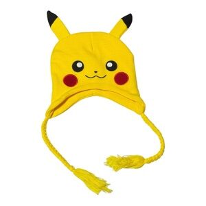 Pokémon Pikachu Cosplay Beanie Knit Hat